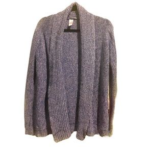 Cat and jack purple sweater iridescent